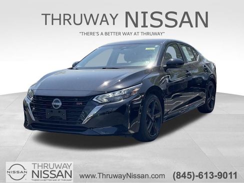 Certified 2024 Nissan Sentra SR FWD image 1