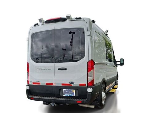 Certified 2023 Ford Transit 350 Medium Roof AWD w/ Upfitter Package image 4