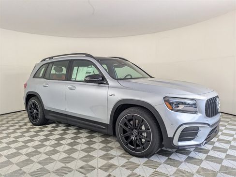 New 2026 Mercedes-Benz GLB 35 AMG 4MATIC image 1