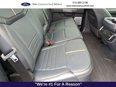 Certified 2023 Ford F150 Platinum w/ Equipment Group 701A High image 27