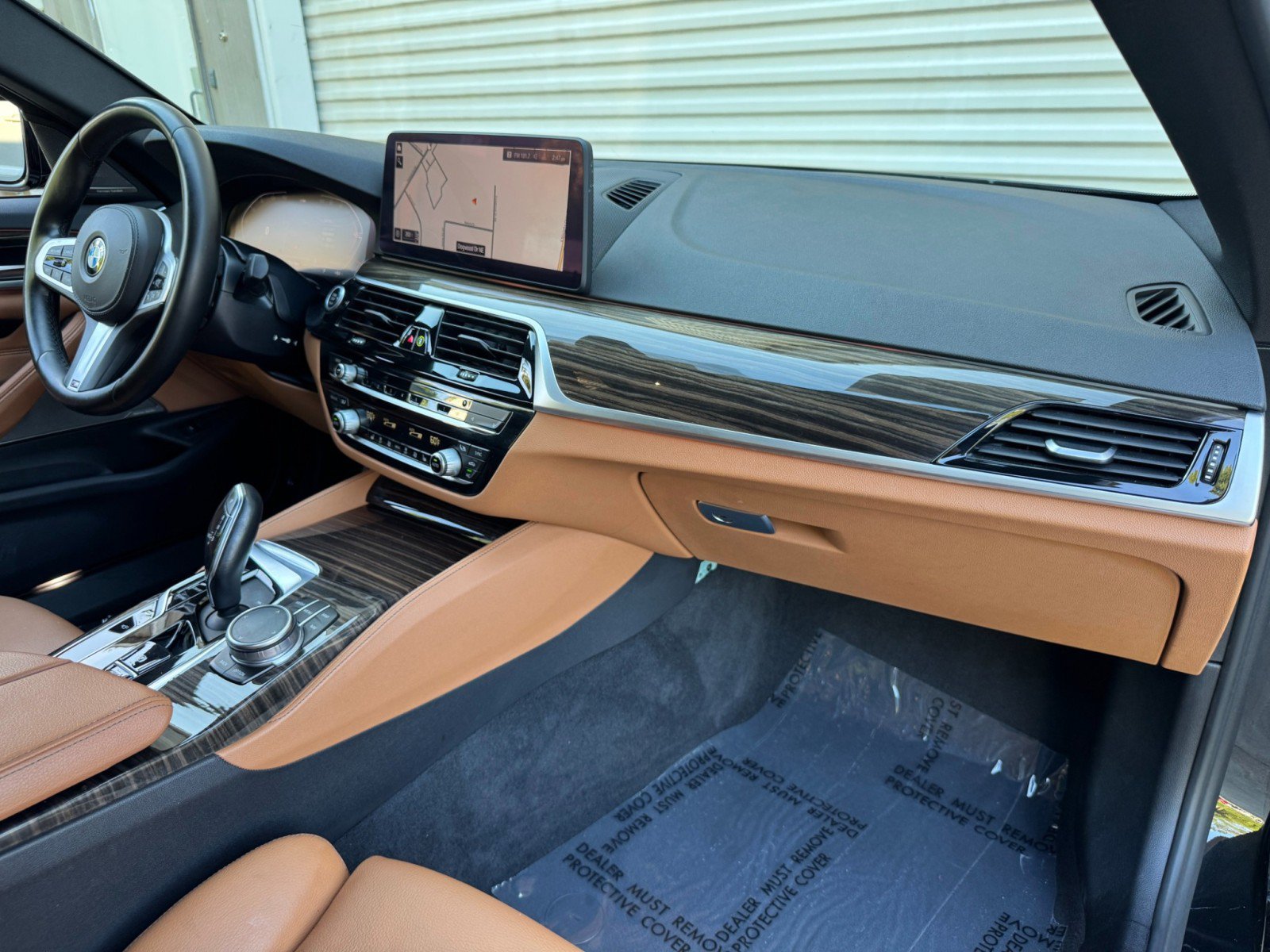 Used 2021 BMW 540i w/ M Sport Package RWD image 15