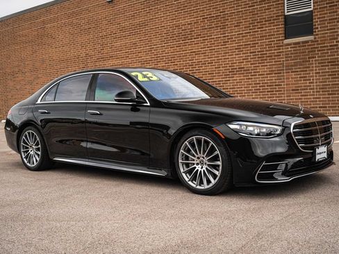 Used 2023 Mercedes-Benz S 500 4MATIC image 13