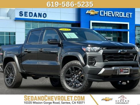 Used 2023 Chevrolet Colorado Trail Boss AWD/4WD image 1