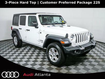Used 2021 Jeep Wrangler Unlimited Sport