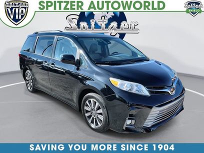 Used 2019 Toyota Sienna XLE w/ XLE Navigation Package