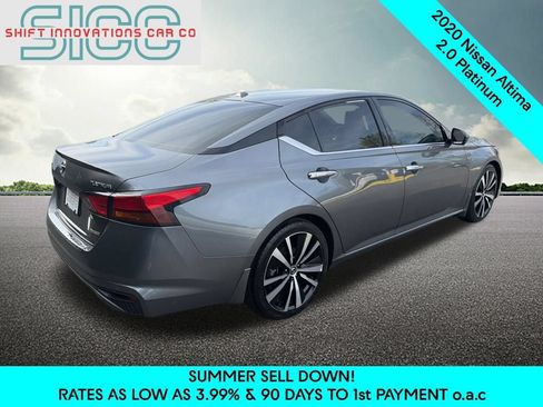 Used 2020 Nissan Altima 2.0 Platinum FWD image 6