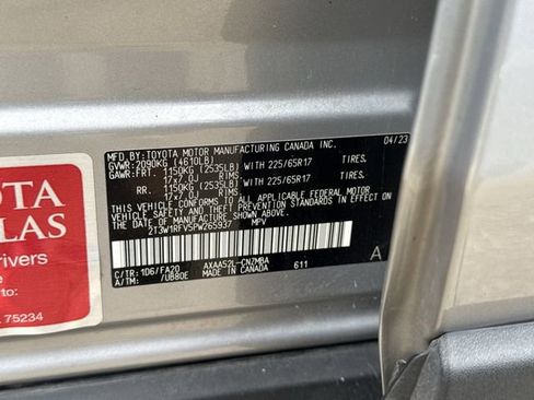 Used 2023 Toyota RAV4 XLE w/ Convenience Package FWD image 36