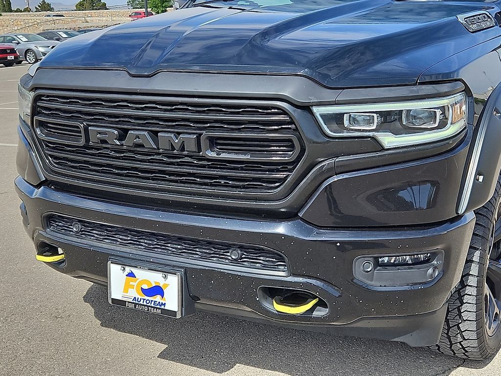 Used 2022 RAM 1500 Limited w/ Body Color Bumper Group AWD/4WD image 7