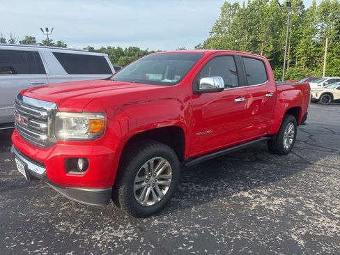 Used 2016 GMC Canyon SLT w/ Driver Alert Package AWD/4WD image 1