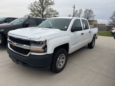 Used 2018 Chevrolet Silverado 1500 W/T image 1