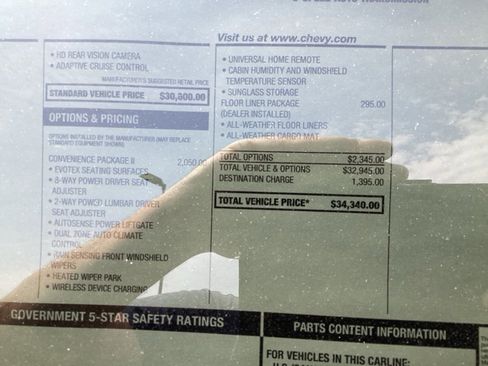 New 2026 Chevrolet Equinox LT w/ Convenience Package II image 16