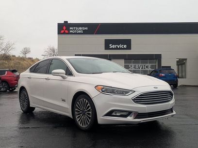 Used 2018 Ford Fusion Energi Titanium
