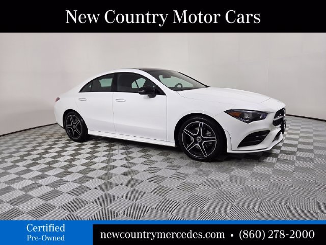 Certified 2023 Mercedes-Benz CLA 250 4MATIC image 1