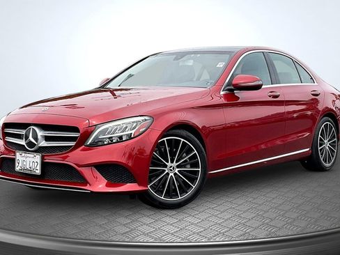 Used 2020 Mercedes-Benz C 300 Sedan w/ Premium Package image 12