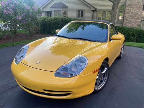 Used 2001 Porsche 911 Cabriolet image 65