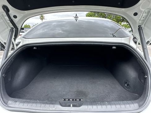 Used 2023 Hyundai Ioniq 6 SEL w/ Cargo Package RWD image 12