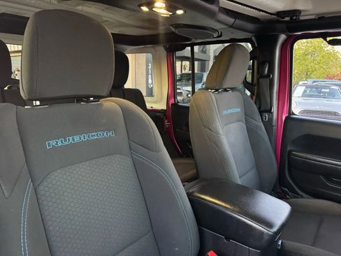 Used 2022 Jeep Wrangler Unlimited Rubicon 4xe w/ Safety Group image 34