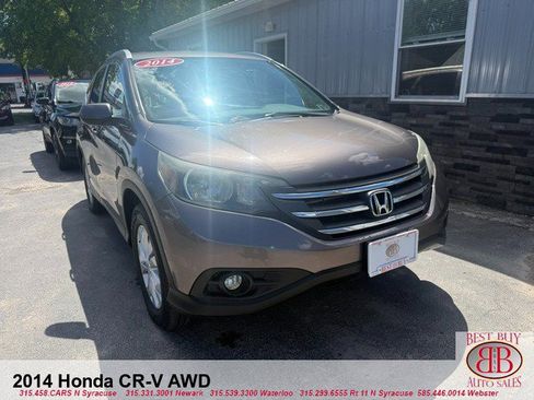 Used 2014 Honda CR-V EX-L image 1