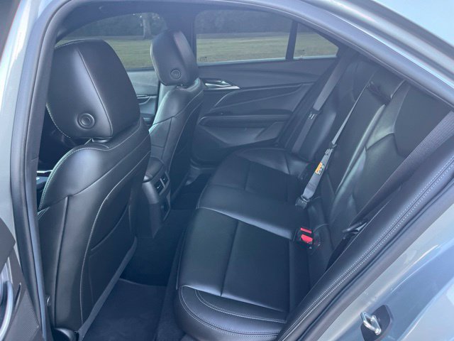Used 2024 Cadillac CT4 Luxury w/ LPO, ONYX Package RWD image 30