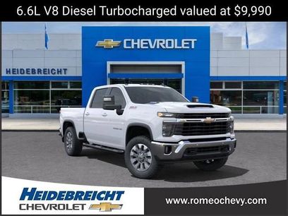 New 2025 Chevrolet Silverado 2500 LT w/ All Star Edition