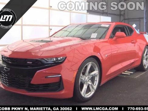 Used 2019 Chevrolet Camaro SS image 1
