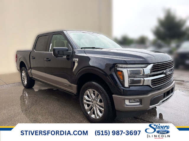 New 2026 Ford F150 King Ranch w/ Equipment Group 601A High AWD/4WD 360° Tour