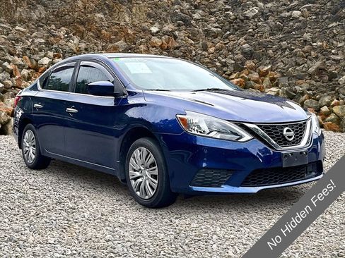 Used 2019 Nissan Sentra S FWD image 8