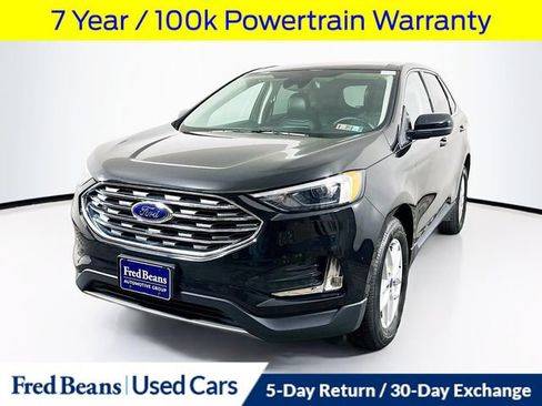 Certified 2022 Ford Edge SEL w/ Convenience Package AWD/4WD image 4