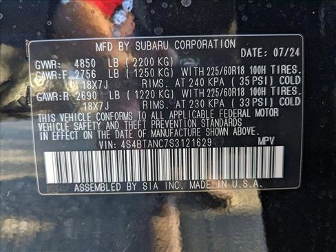 Used 2025 Subaru Outback Limited image 18