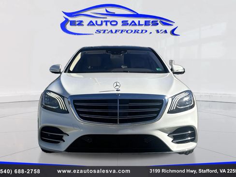 Used 2019 Mercedes-Benz S 560 Sedan image 2
