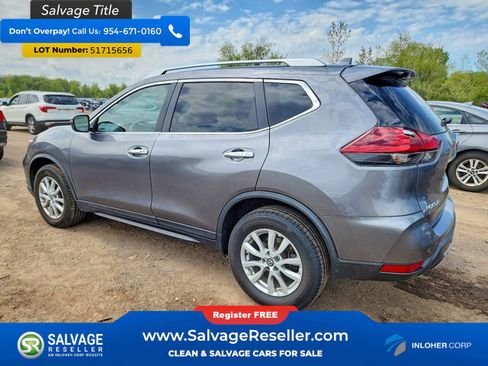 Used 2020 Nissan Rogue SV AWD/4WD image 3