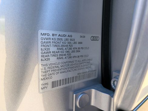 Used 2026 Audi Q5 Premium Plus AWD/4WD image 42