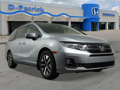 New 2026 Honda Odyssey EX-L