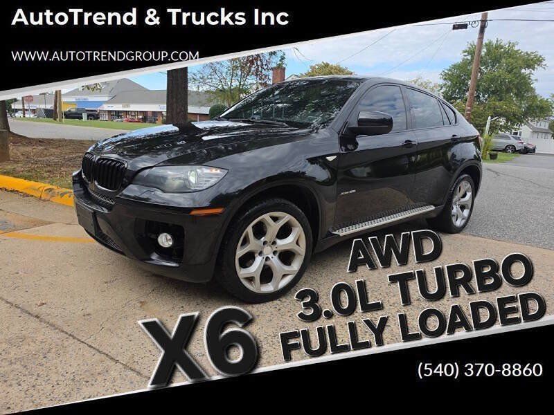 Used 2011 BMW X6 xDrive35i AWD/4WD image 1