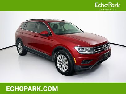 Used 2018 Volkswagen Tiguan SE