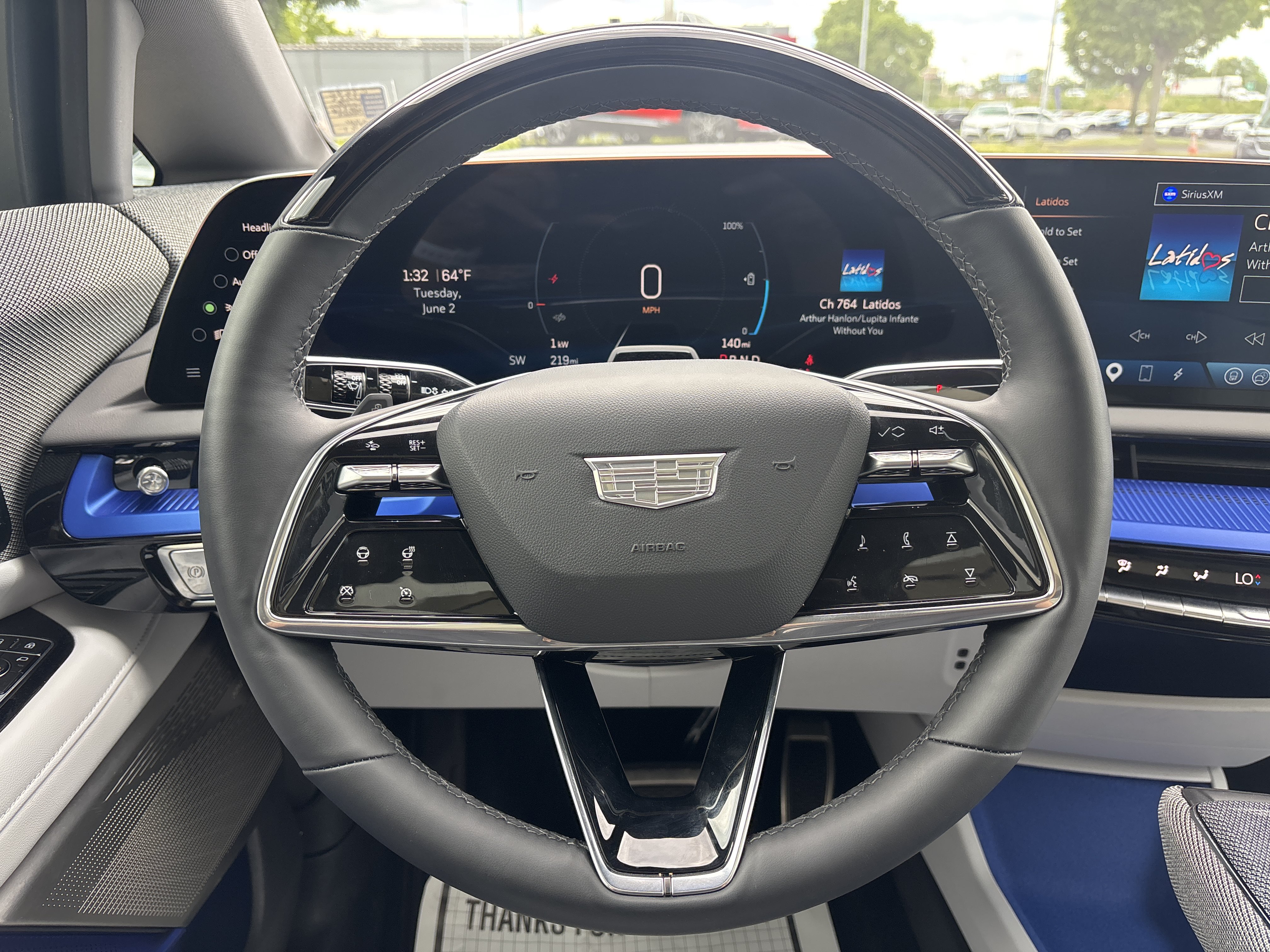 Used 2025 Cadillac Optiq Sport 2 AWD/4WD image 22