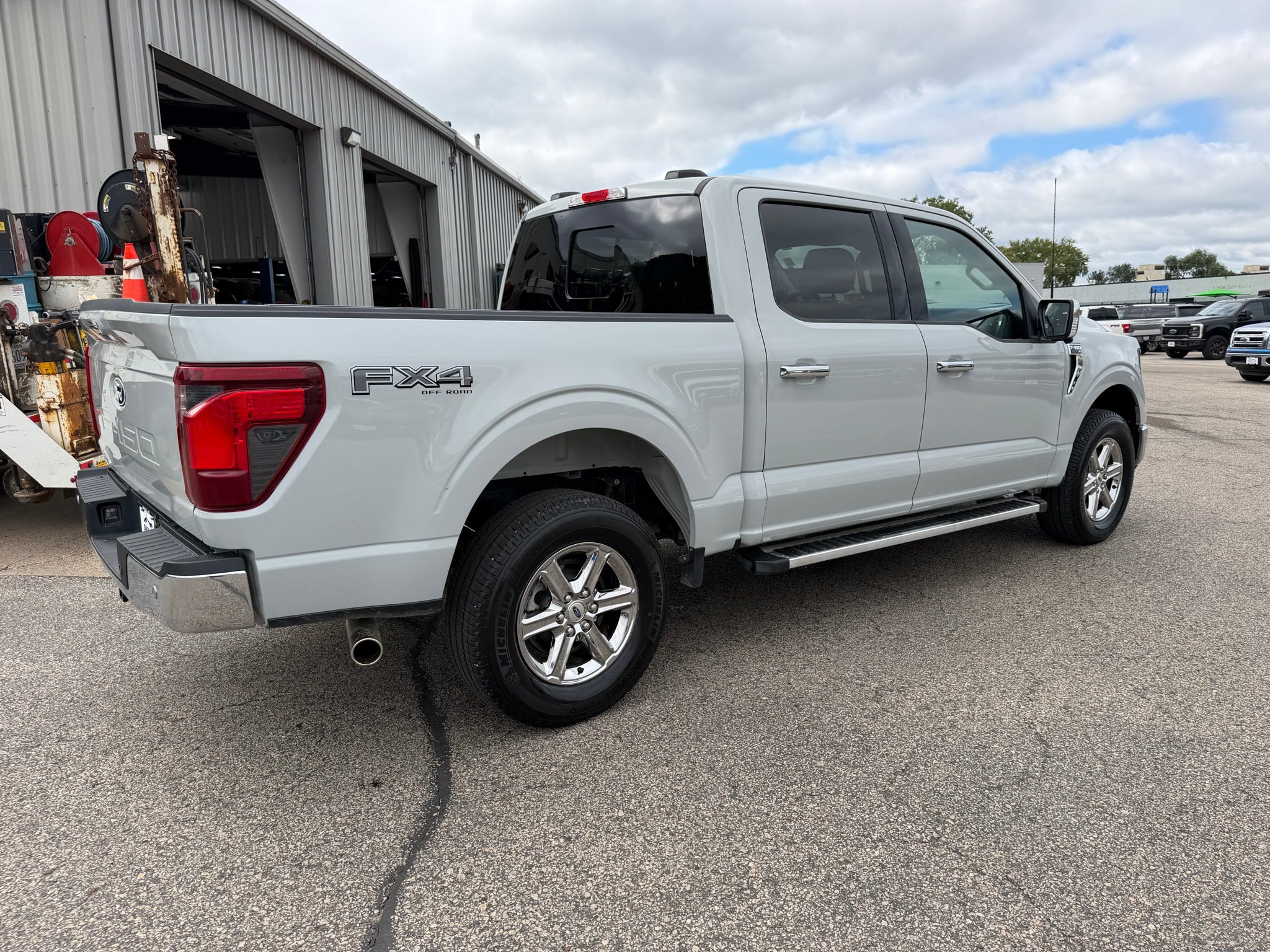 Used 2024 Ford F150 XLT w/ Equipment Group 302A MID AWD/4WD image 4