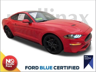 Used 2019 Ford Mustang Coupe w/ Black Accent Package
