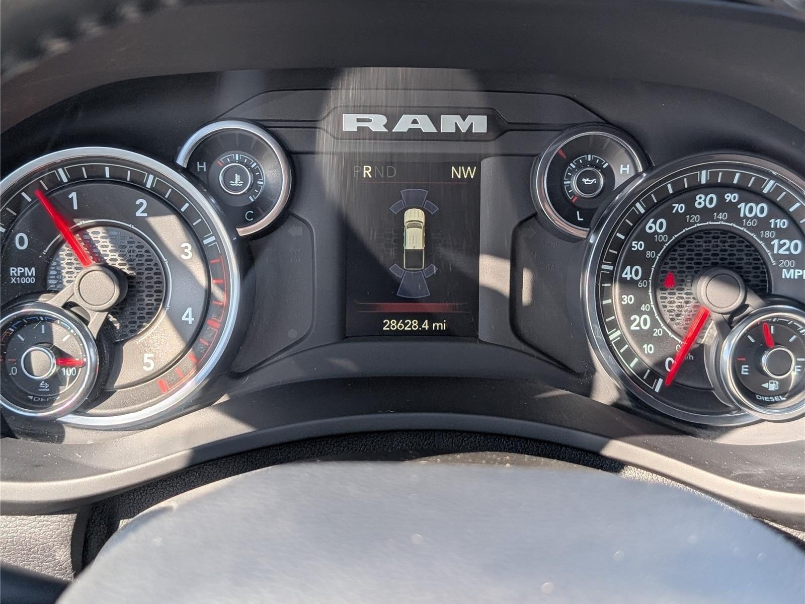 Used 2024 RAM 2500 Big Horn w/ Night Edition AWD/4WD image 33