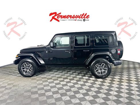 New 2025 Jeep Wrangler Sahara w/ Technology Group image 4