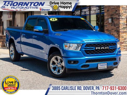 Used 2022 RAM 1500 Big Horn AWD/4WD image 1