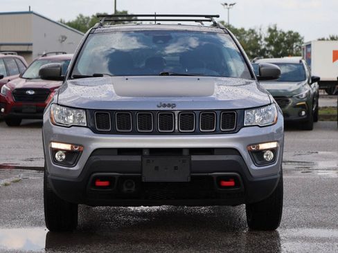 Used 2019 Jeep Compass Trailhawk w/ Safety & Security Group AWD/4WD image 2