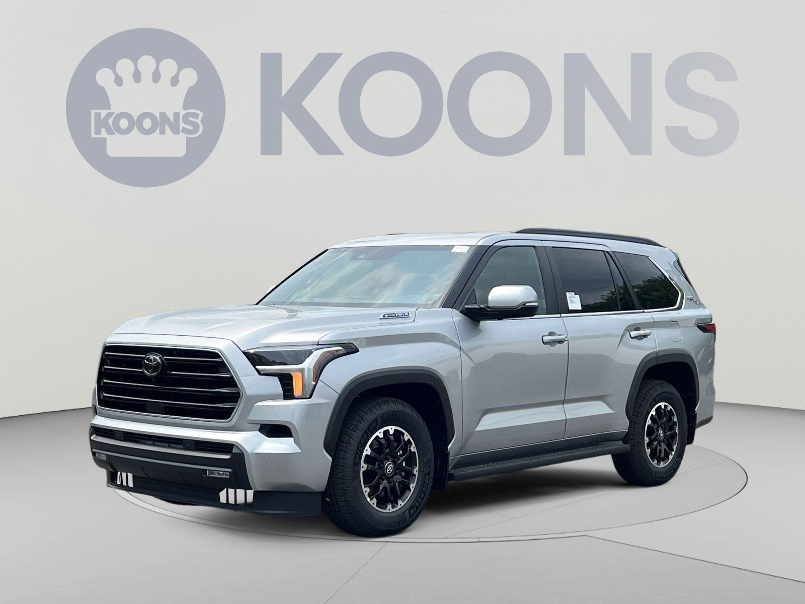 New 2026 Toyota Sequoia SR5 AWD/4WD image 1