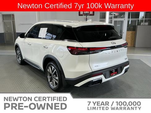 Used 2025 INFINITI QX60 Luxe FWD image 28