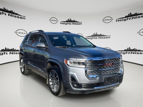 Used 2021 GMC Acadia Denali w/ Denali Ultimate Package image 1