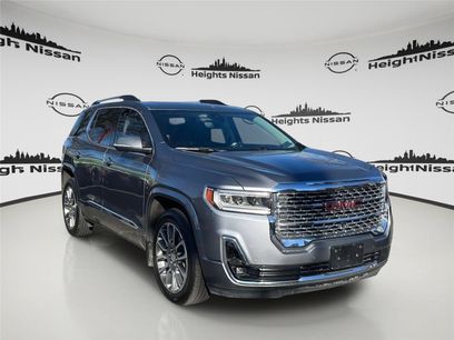 Used 2021 GMC Acadia Denali w/ Denali Ultimate Package