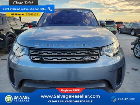 Used 2020 Land Rover Discovery SE AWD/4WD image 7
