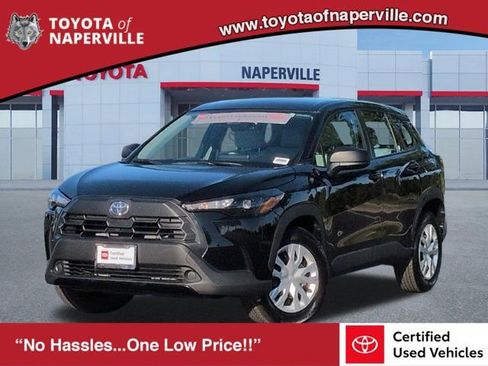 Certified 2026 Toyota Corolla Cross L AWD/4WD image 1