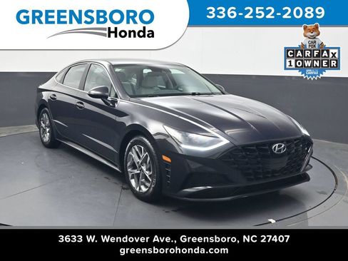 Used 2023 Hyundai Sonata SEL w/ Preferred Accessory Package FWD image 1