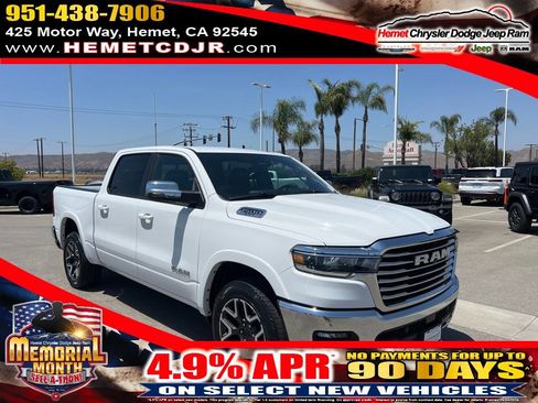 Used 2025 RAM 1500 Laramie AWD/4WD image 1